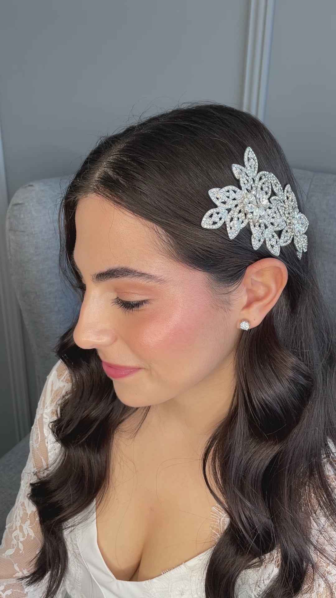 Giverny Bridal Hair Comb