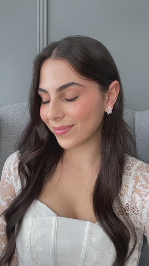 Ember Bridal Earrings
