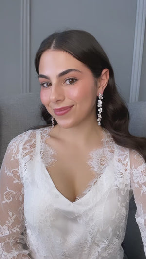 Layne Bridal Earrings