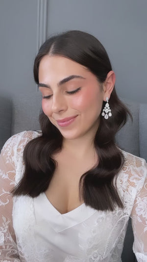 Pierrette Bridal Earrings