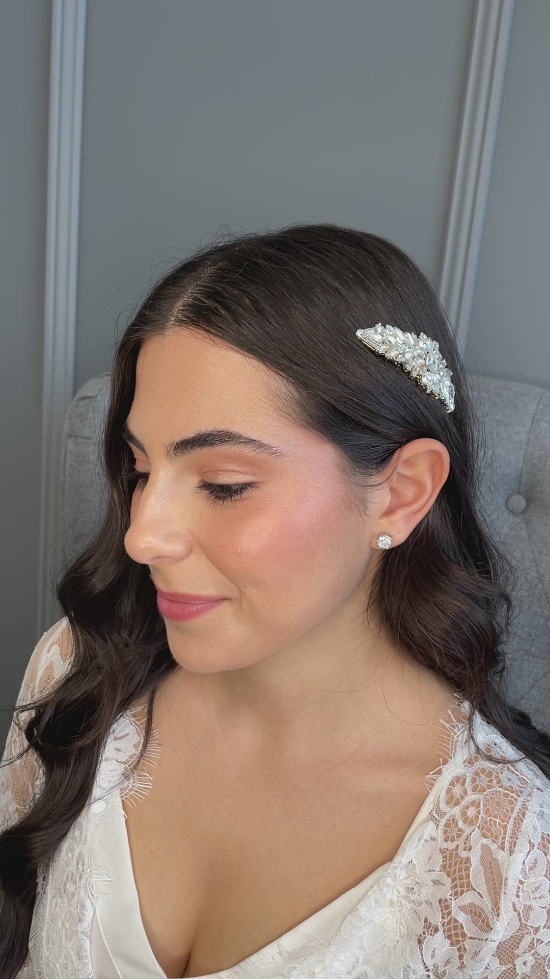 Nefili Bridal Hair Comb