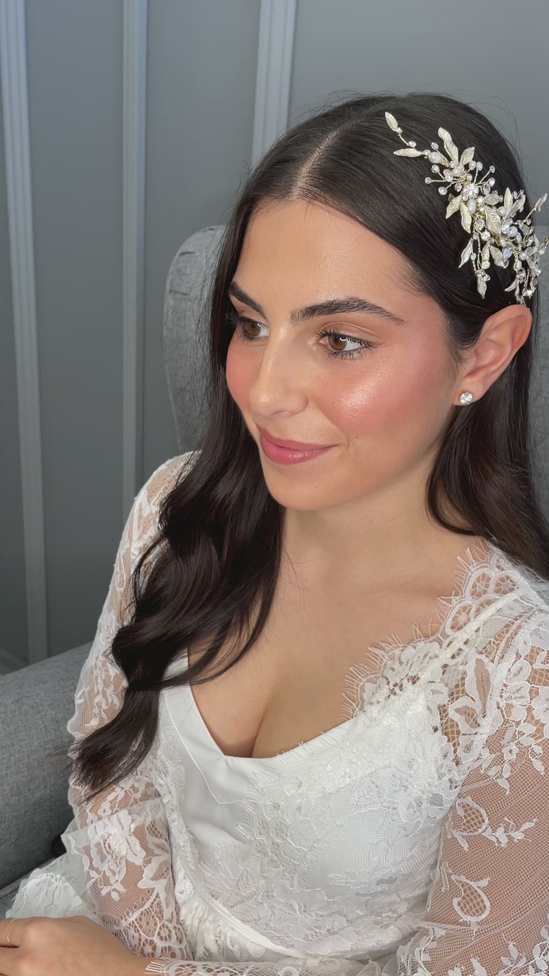 Lexia Bridal Clip