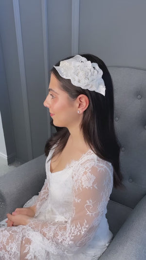 Dahnay Bridal Hair Clip
