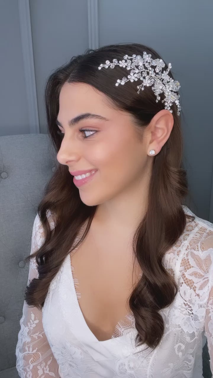 Kaisa Pearl Bridal Hairclip