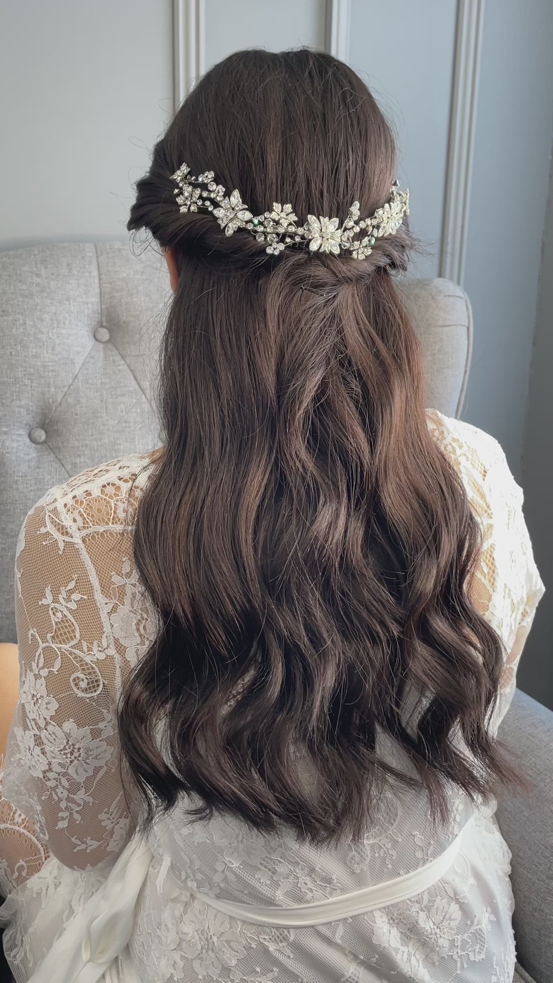 Emma Bridal Headpiece