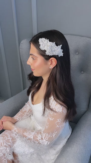 Ivy Bridal Hair Clip