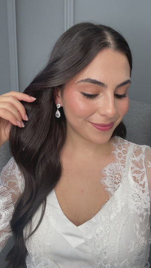 Marianne Bridal Earrings