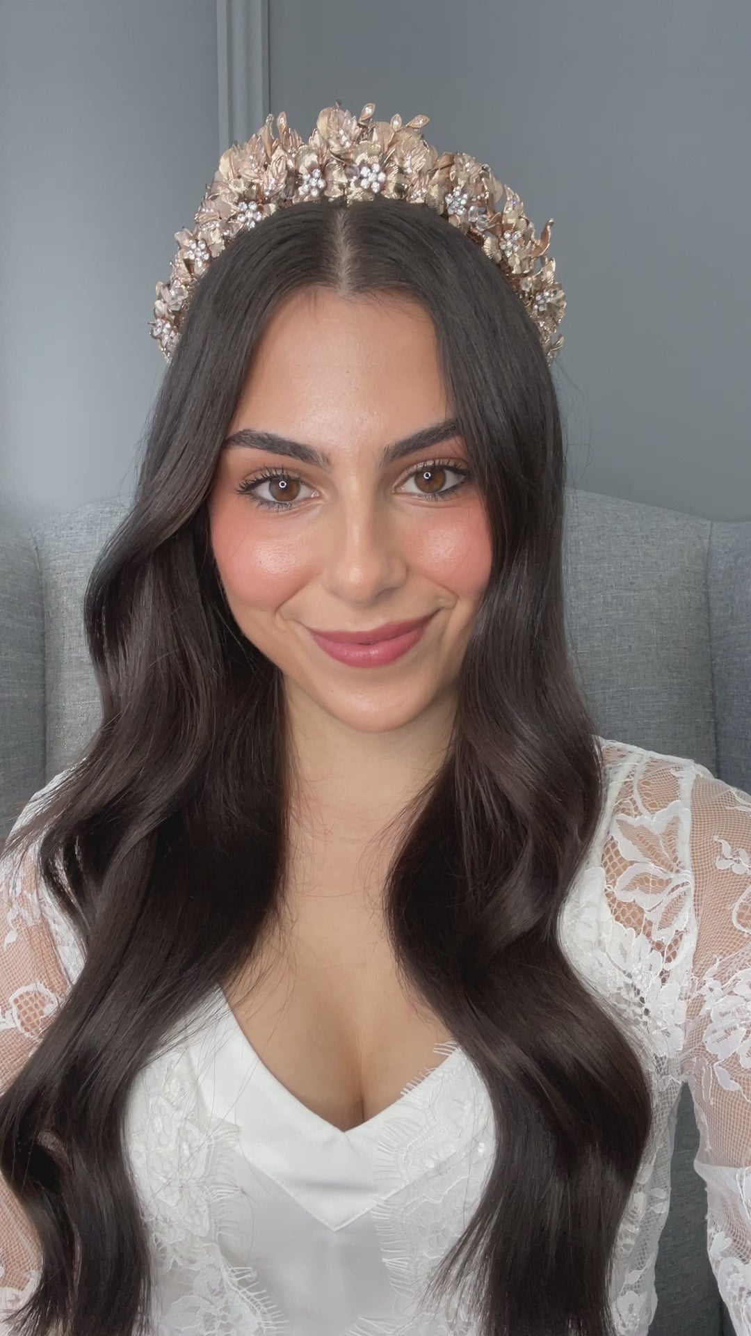 Emmalyn Bridal Crown