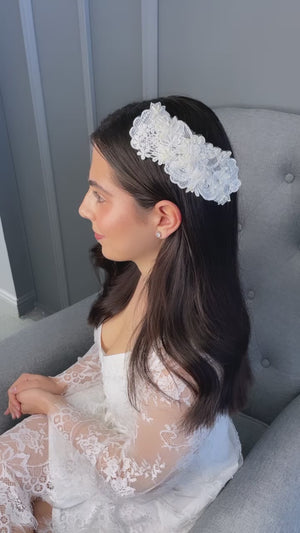 Melania Bridal Headpiece