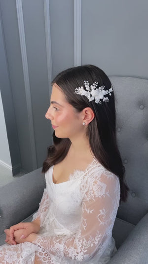 Elahe Bridal Hair Comb