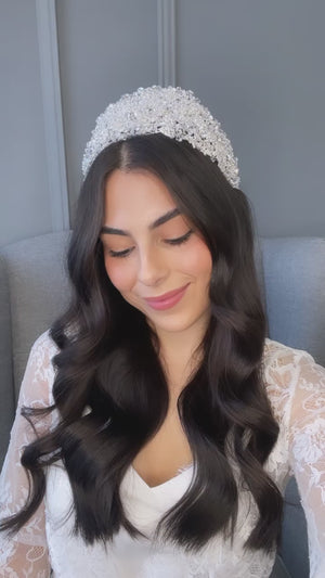 Elliette Bridal Crown