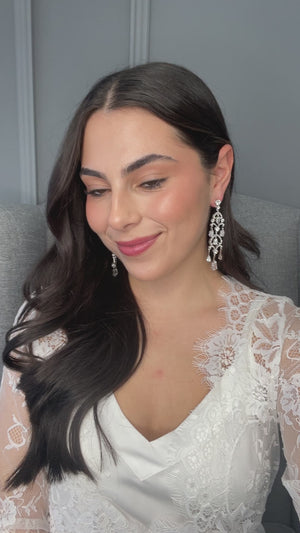 Odalis Bridal Earrings