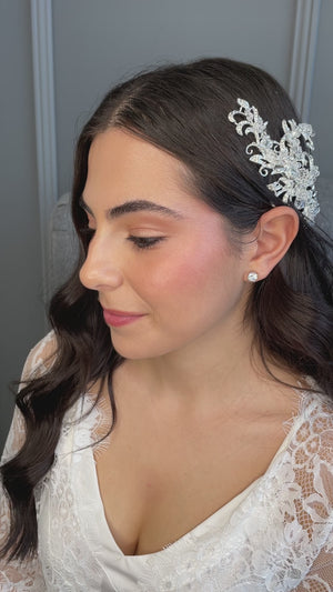 Lenore Bridal Headpiece
