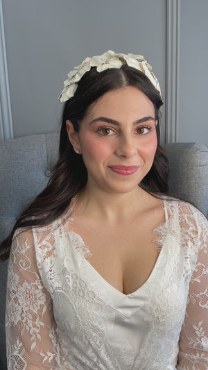 Fiorente Bridal Headband (Ivory)