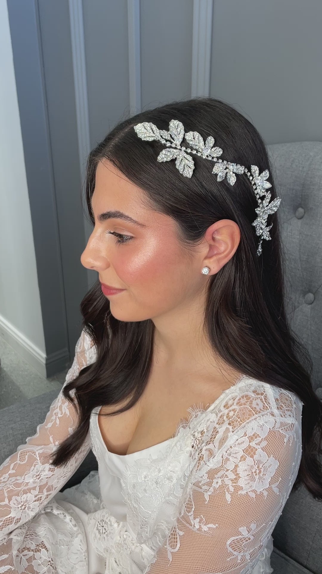 Aviana Bridal Hair Clip