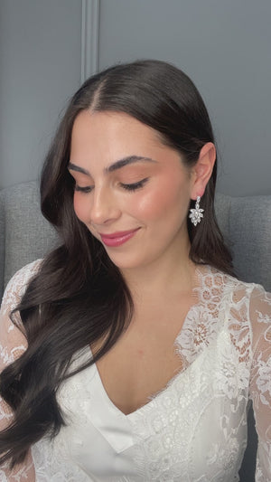 Abelie Bridal Earrings