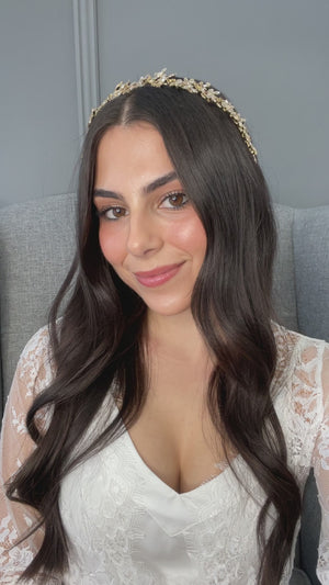 Cosette Bridal Headband