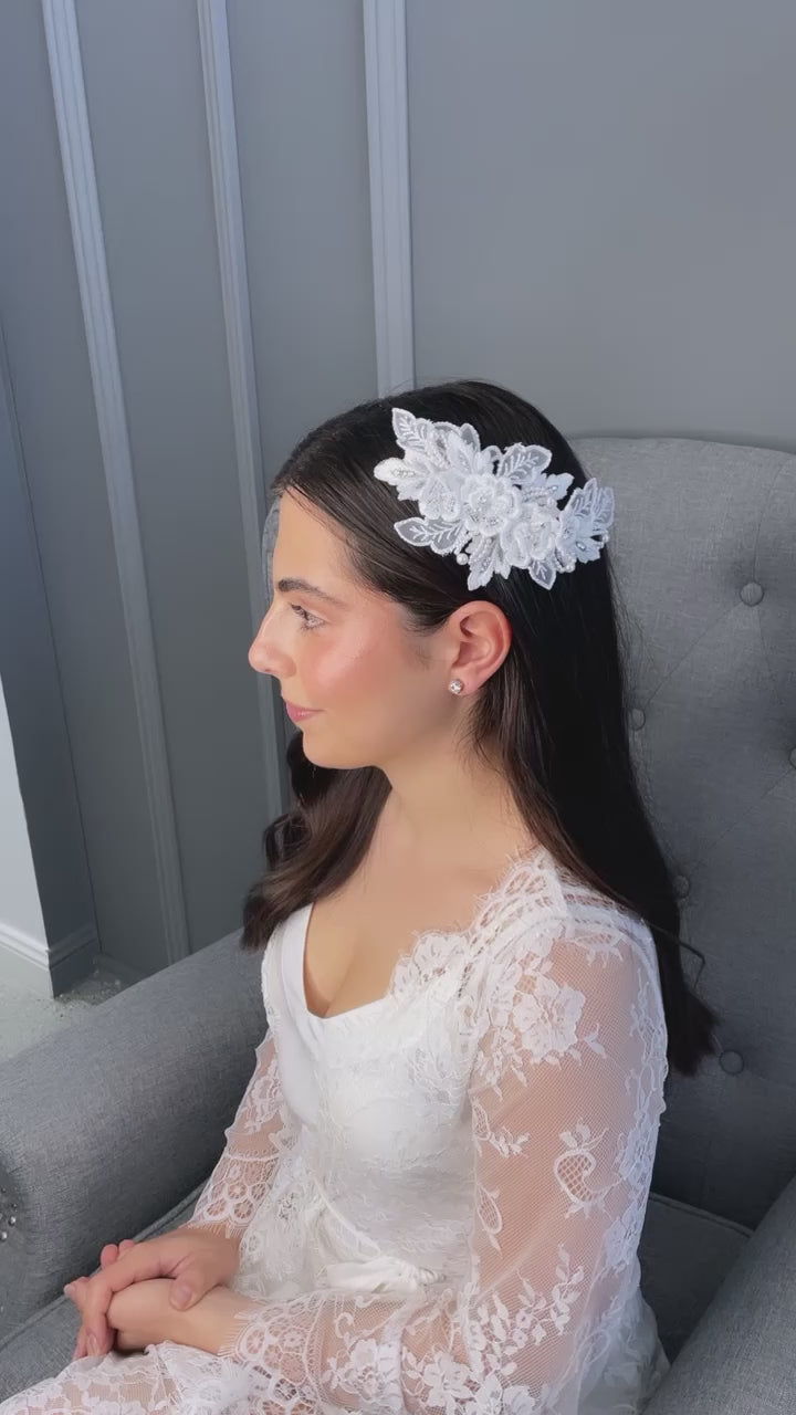 Rafaella Bridal Headpiece