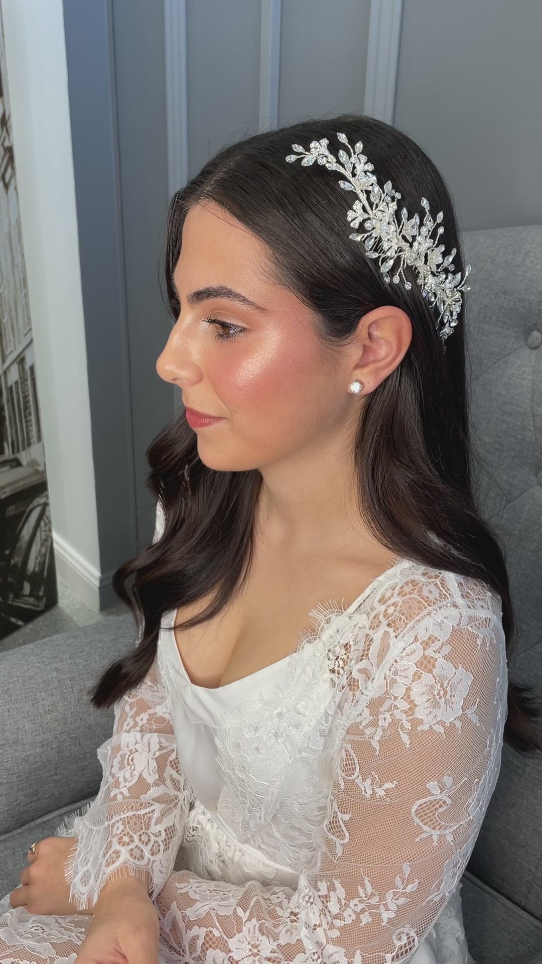 Zarina Bridal Hair Comb