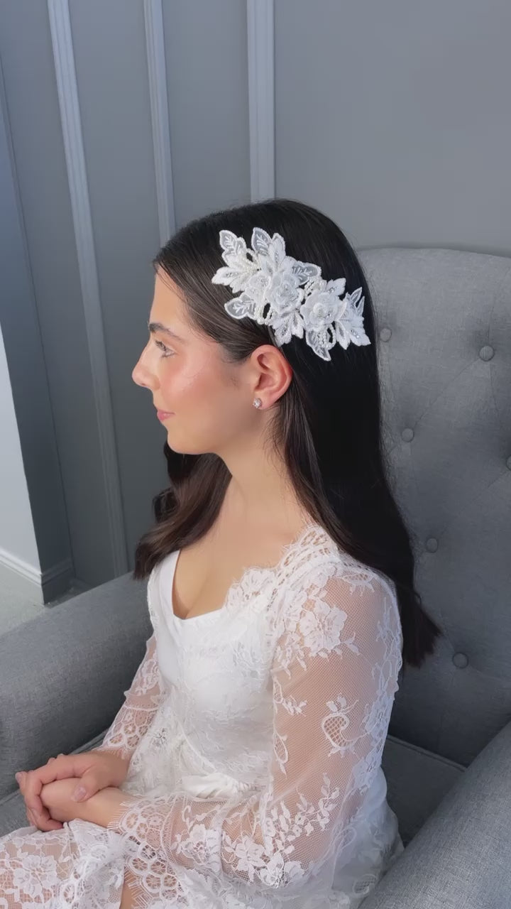 Rafaella Bridal Headpiece