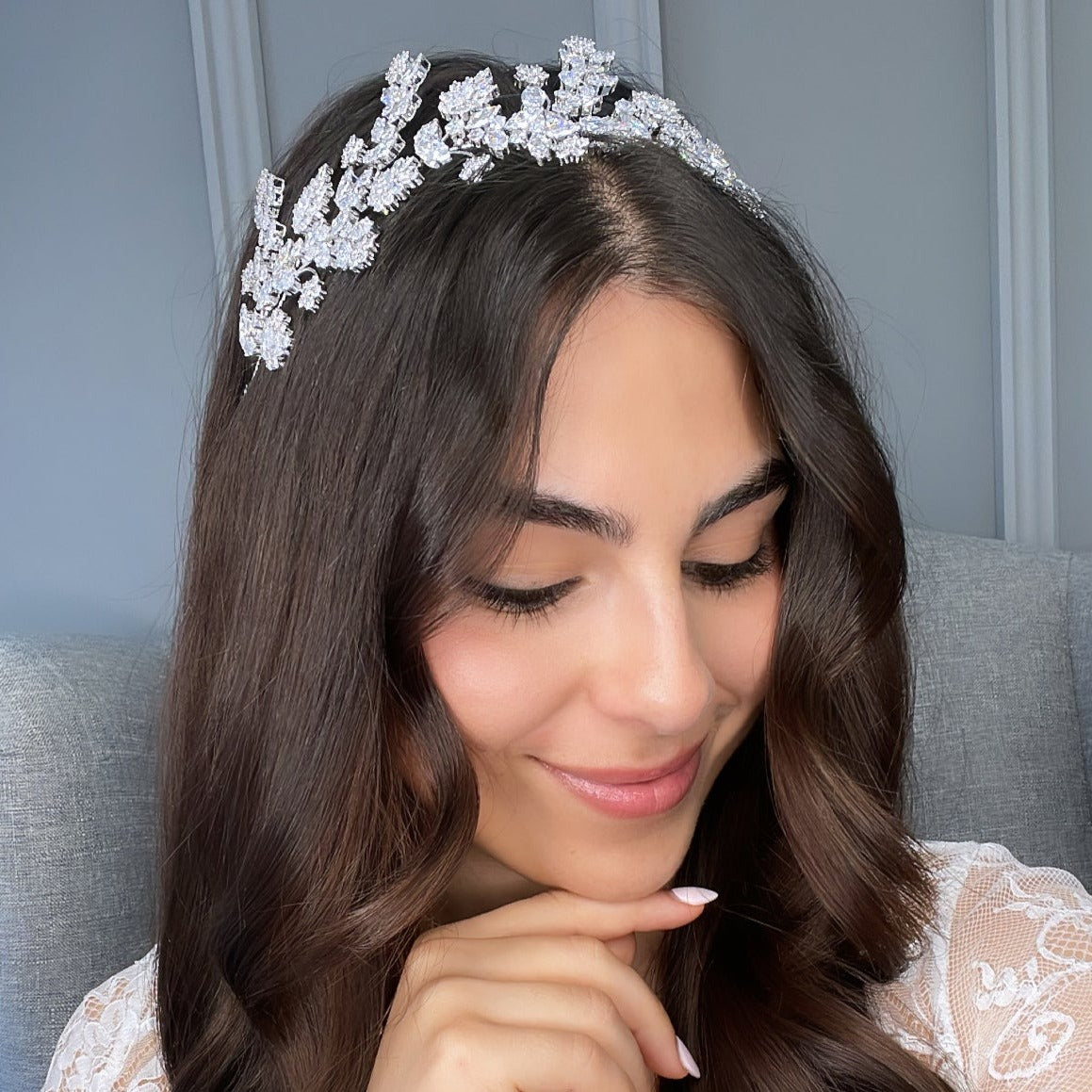 Larah Bridal Headpiece Hair Accessories - Headpieces    