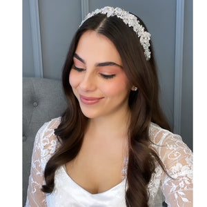 Tresor Bridal Flat Headpiece Hair Accessories - Headpieces    