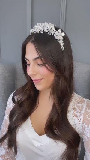 Hala Bridal Headpiece