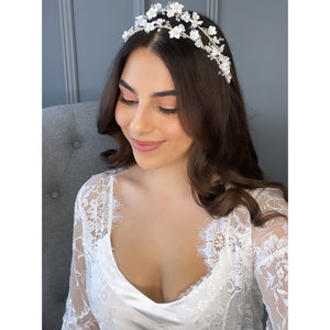 Marissa Double Bridal Headband Hair Accessories - Headbands,Tiara    