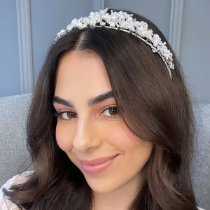 Leni Bridal Headband Hair Accessories - Headbands,Tiara    