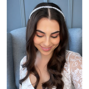 Kira Headband Hair Accessories - Headbands,Tiara    