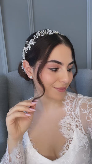Sofia Bridal Hair Vine