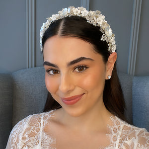 Ofelia Bridal Headband Hair Accessories - Headbands,Tiara    