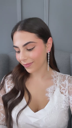 Vida Bridal Earrings