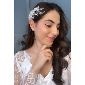 Ayla Bridal Hair Comb Hair Accessories - Hair Clip    