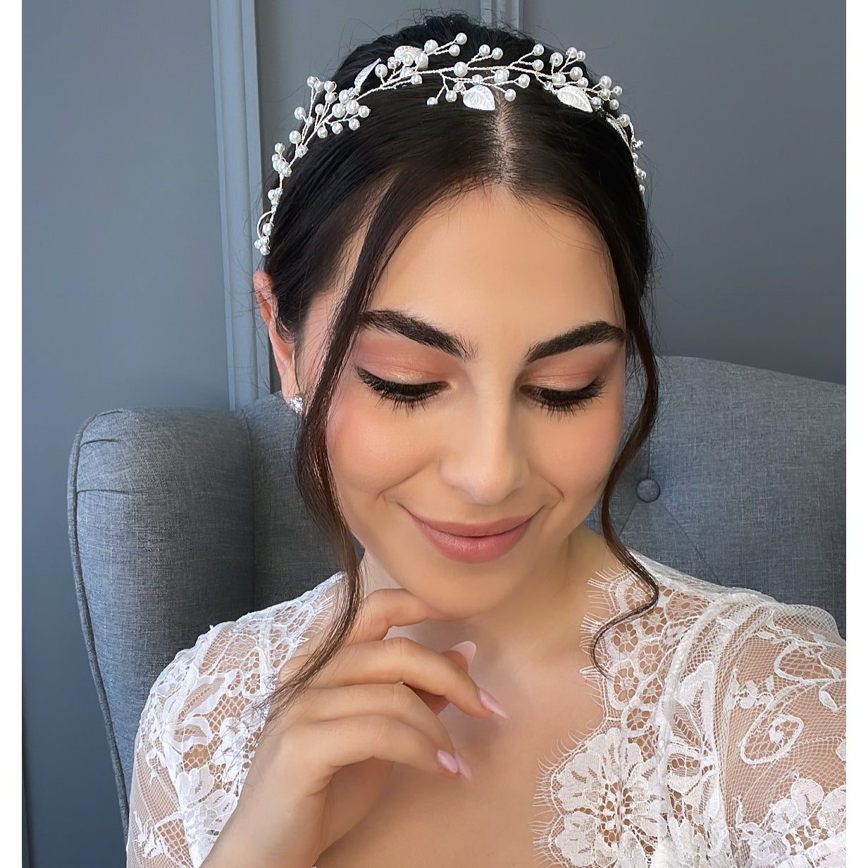 Adalyn Bridal Hair Vine Hair Accessories - Headpieces