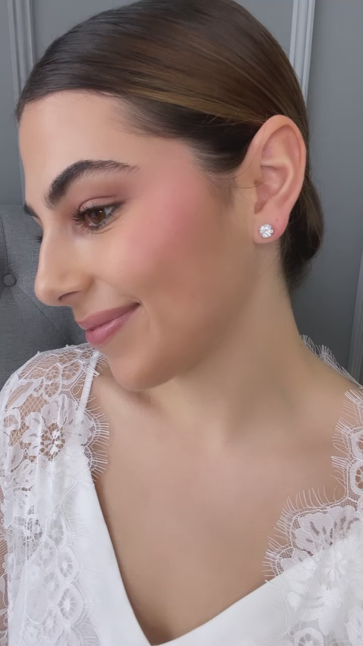 Owen Bridal Earrings