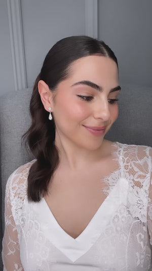 Calinda Bridal Earrings
