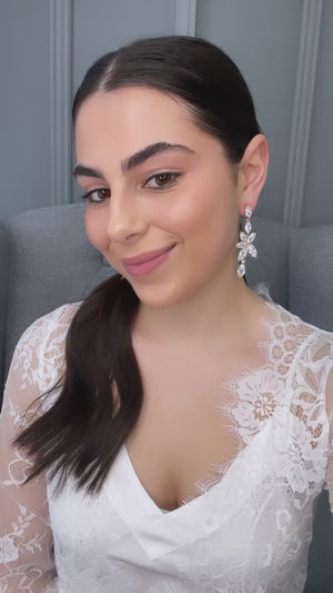 Jolina Bridal Earrings