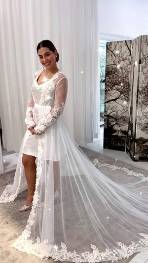 Vivienne Bridal Luxury Robe