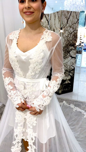 Vivienne Bridal Luxury Robe