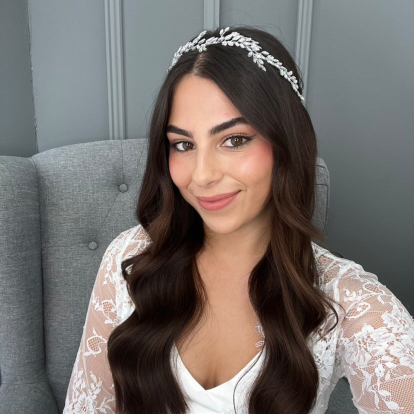 Kehlani Crystal Vine Hair Accessories - Hair Vine    