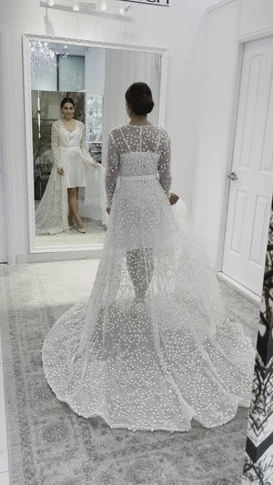 Raphaelle Bridal Luxury Robe
