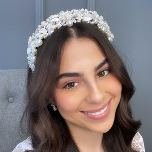 Anya Luxe Bridal Headband     