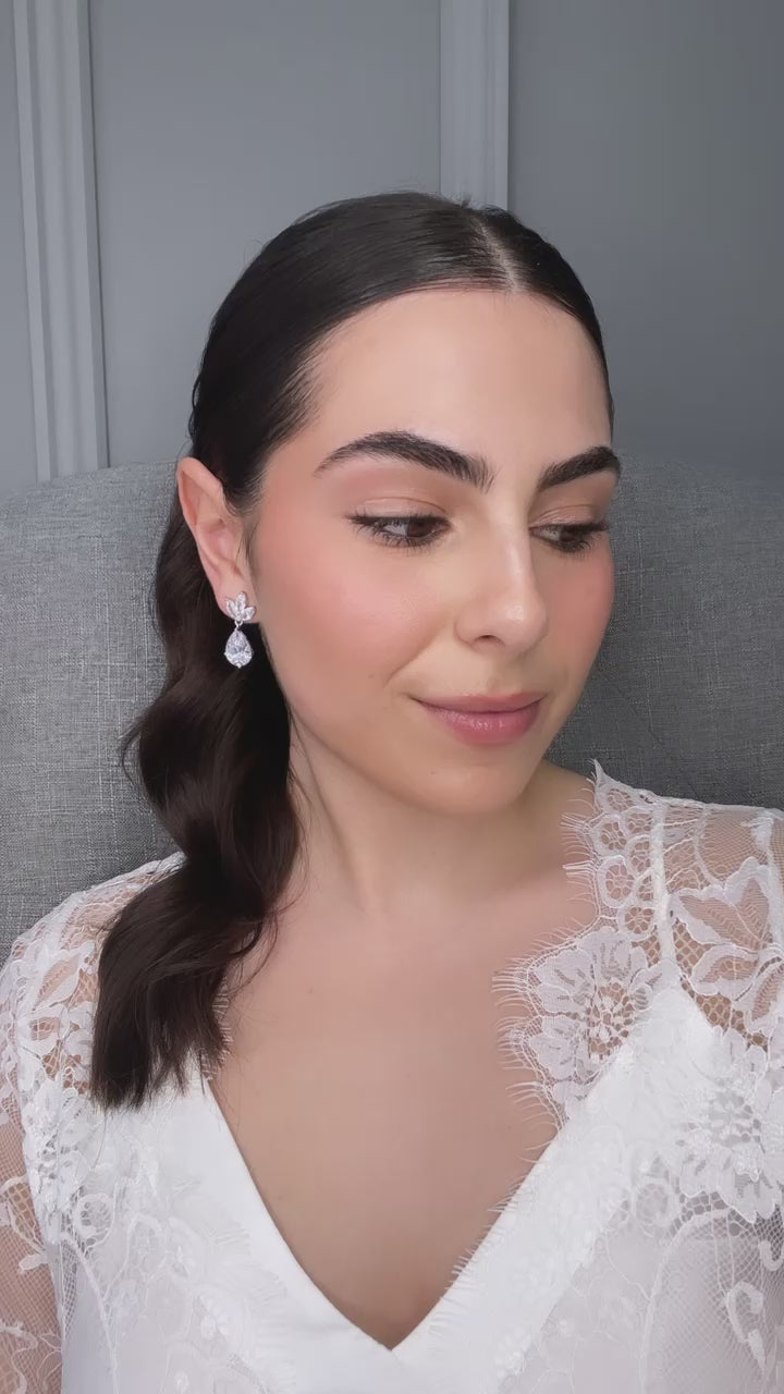 Tiana Bridal Earrings