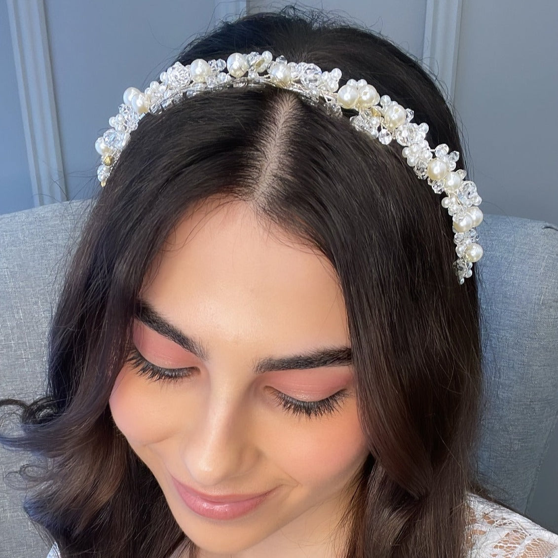 Maree Bridal Headband Hair Accessories - Headbands,Tiara    