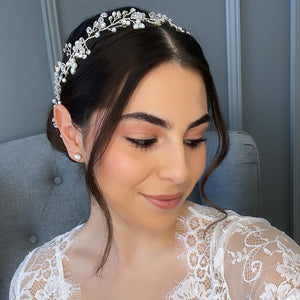 Sofia Bridal Hair Vine Hair Accessories - Headpieces    