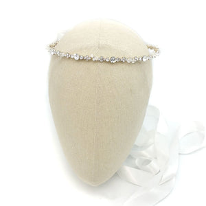 Sandra Bridal Stefana Crown (Gold) - set of 2 Hair Accessories - Stefana    
