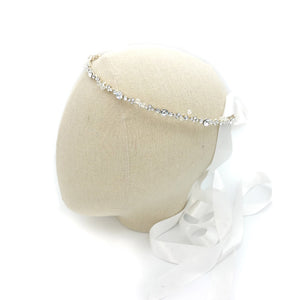 Sandra Bridal Stefana Crown (Gold) - set of 2 Hair Accessories - Stefana    
