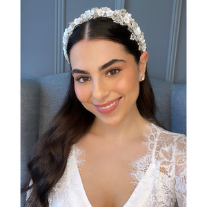Ofelia Bridal Headband Hair Accessories - Headbands,Tiara    