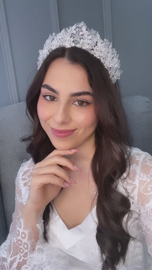 Monarch Bridal Crown